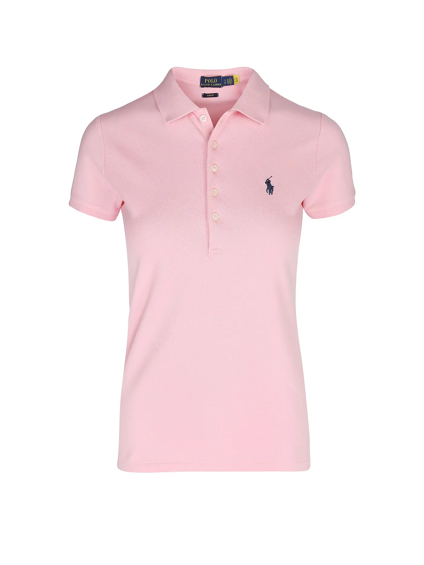 POLO RALPH LAUREN | Poloshirt Slim Fit JULIE | rosa